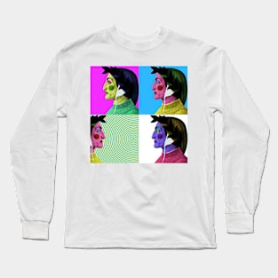 Pop ART Dante Long Sleeve T-Shirt